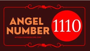 Angel Number 1110