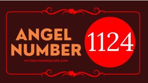 Angel Number 1124