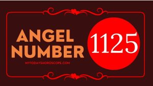 Angel Number 1125