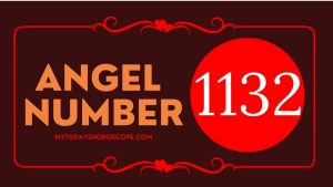 Angel Number 1132