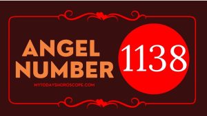 Angel Number 1138