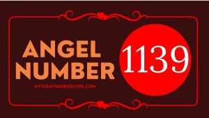 Angel Number 1139