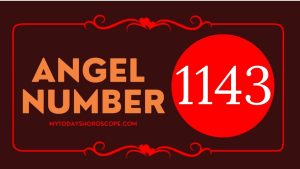 Angel Number 1143