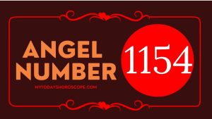 Angel Number 1154