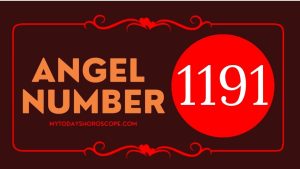 Angel Number 1191