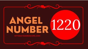 Angel Number 1220