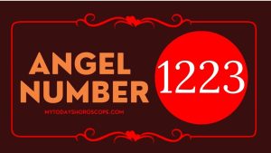 Angel Number 1223