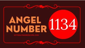 Angel Number 1134