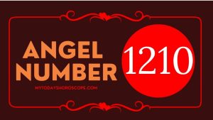 Angel Number 1210