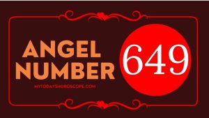 Angel Number 649