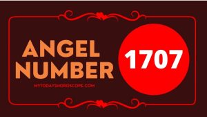 Angel Number 1707