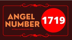 Angel Number 1719