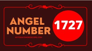 Angel Number 1727