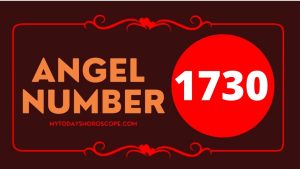 Angel Number 1730