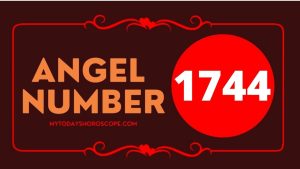 Angel Number 1744