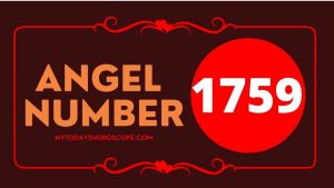 Angel Number 1759