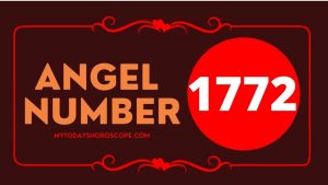 Angel Number 1772