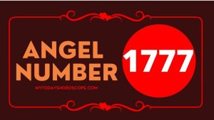 Angel Number 1777