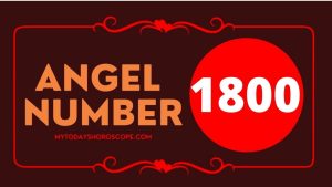 Angel Number 1800