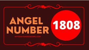 Angel Number 1808