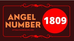 Angel Number 1809