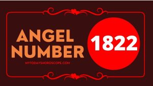 Angel Number 1822