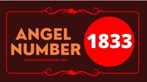 Angel Number 1833