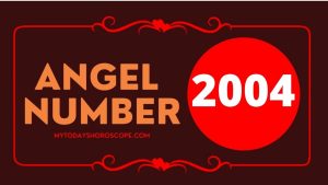 Angel Number 2004