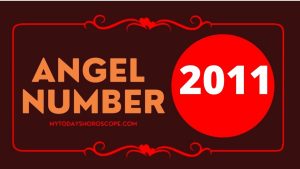 Angel Number 2011