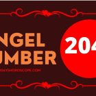 Angel Number 2040