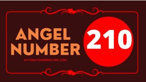 Angel Number 210