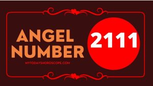 Angel Number 2111