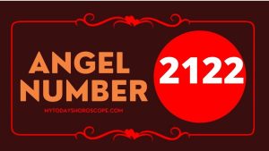 Angel Number 2122