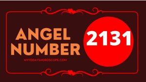 Angel Number 2131