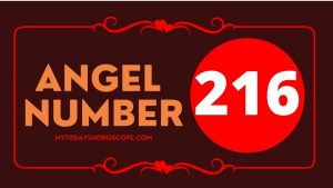 Angel Number 216