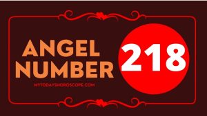 Angel Number 218