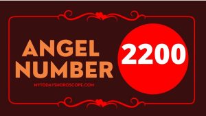 Angel Number 2200