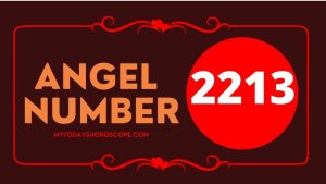 Angel Number 2213