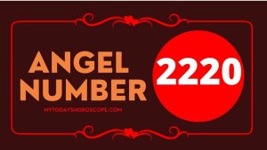 Angel Number 2220