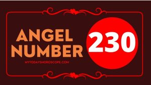 Angel Number 230