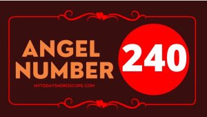 Angel Number 240