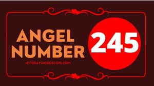 Angel Number 245