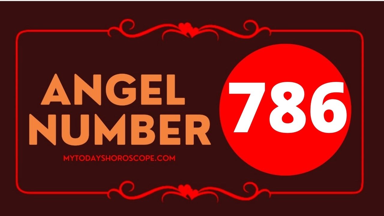 786 angel number