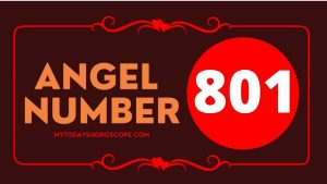 Angel Number 801