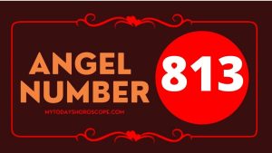 Angel Number 813