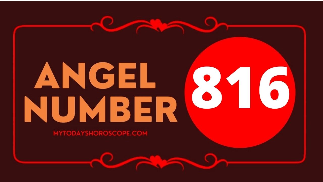 Angel Number 816 Meaning: Love, Twin Flame Reunion, and Luck