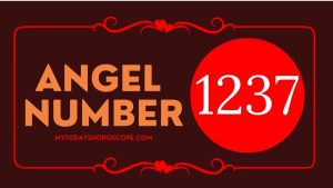 Angel Number 1237