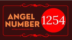 Angel Number 1254