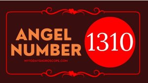 Angel Number 1310