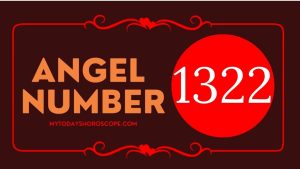 Angel Number 1322